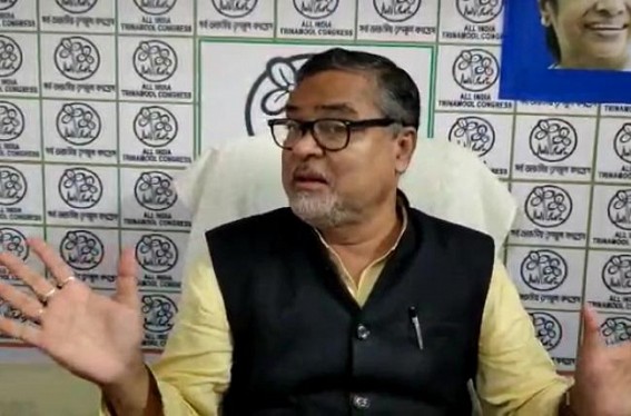 ‘Nomination Withdrawal time over’ : Subal Bhowmik congratulates TMC’s 51 candidates as nobody surrendered nominations amid BJP led massive Attacks 